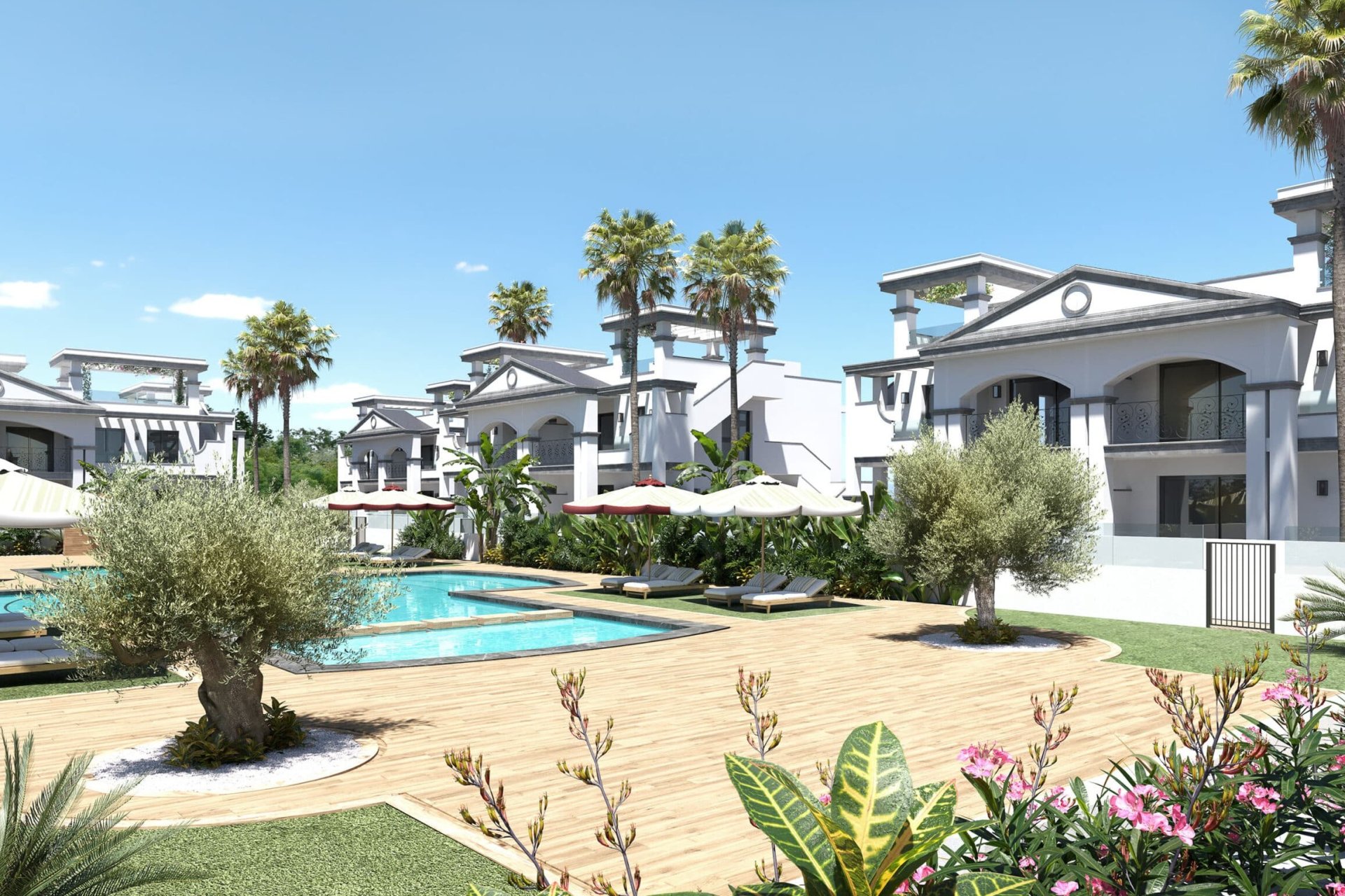Nybyggnation - Bungalow - Ciudad Quesada