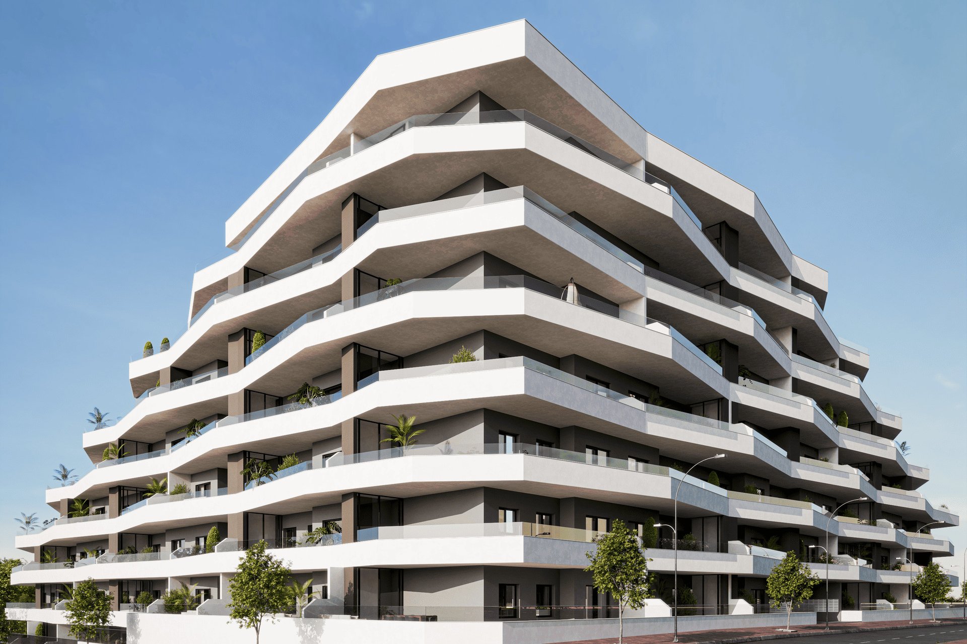 Rynek pierwotny - Apartament - San Miguel de Salinas