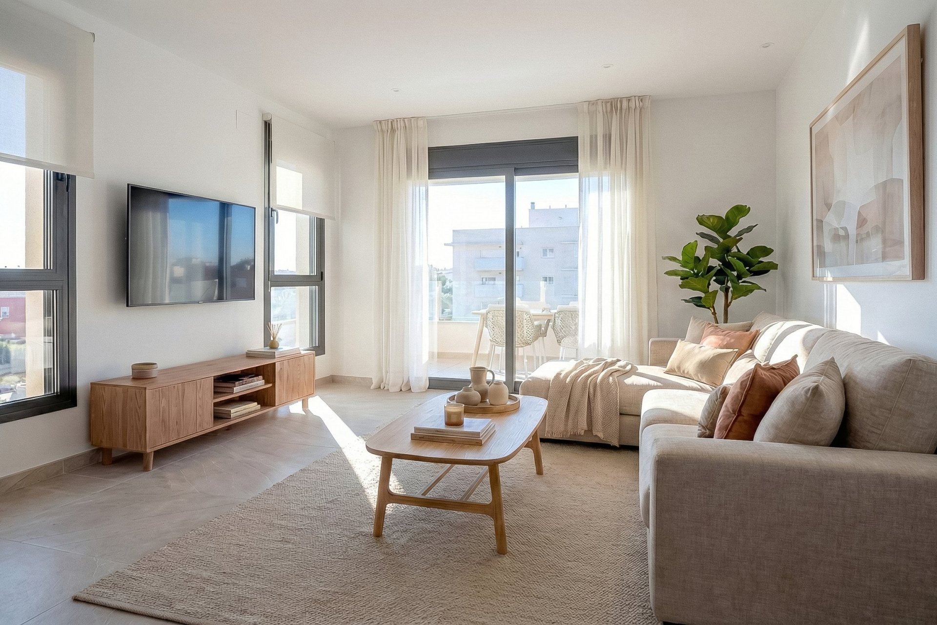 Rynek pierwotny - Apartament - Benijofar