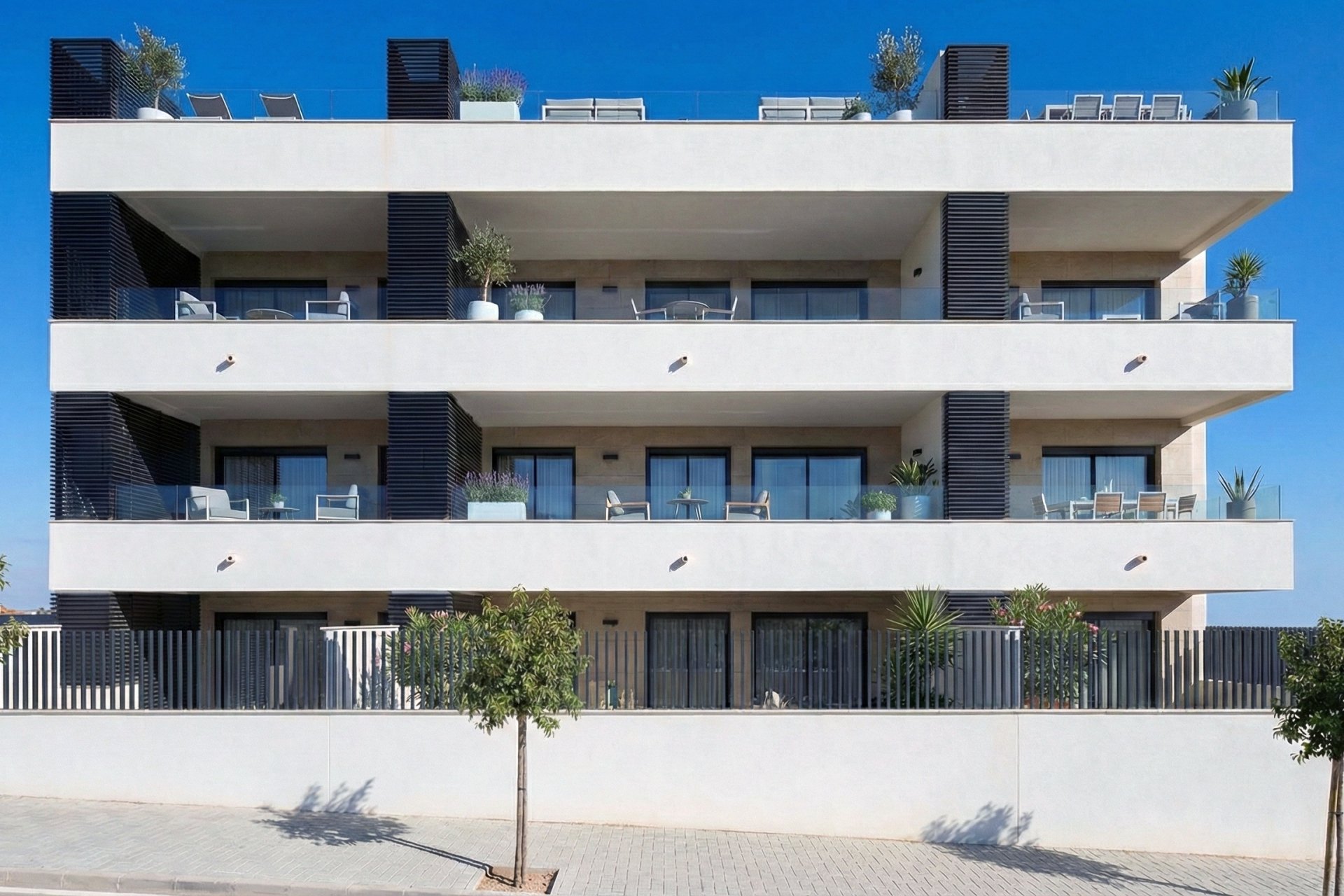 Nieuwbouw Woningen - Penthouse - Benijofar