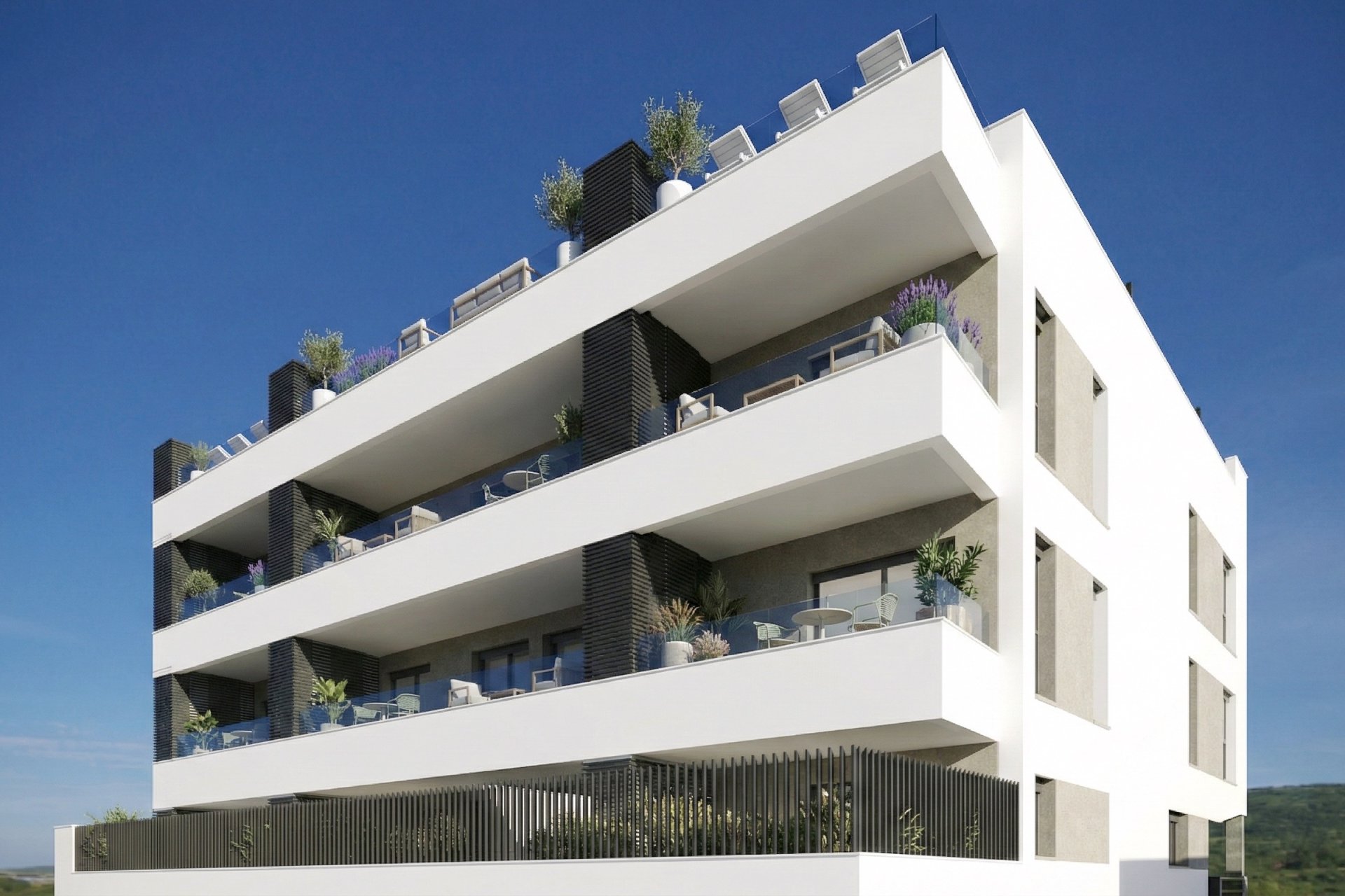 Nieuwbouw Woningen - Penthouse - Benijofar