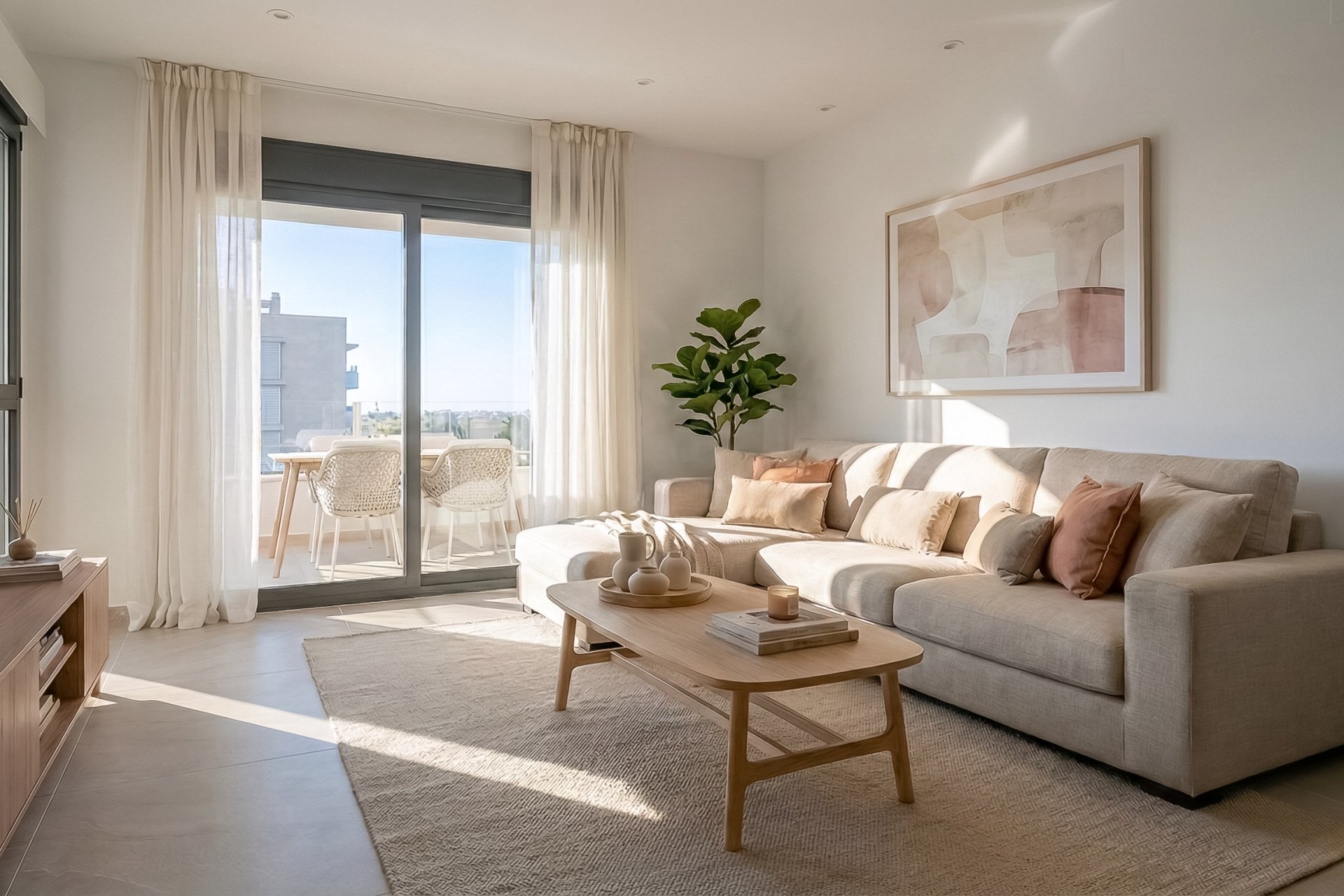 Nieuwbouw Woningen - Penthouse - Benijofar