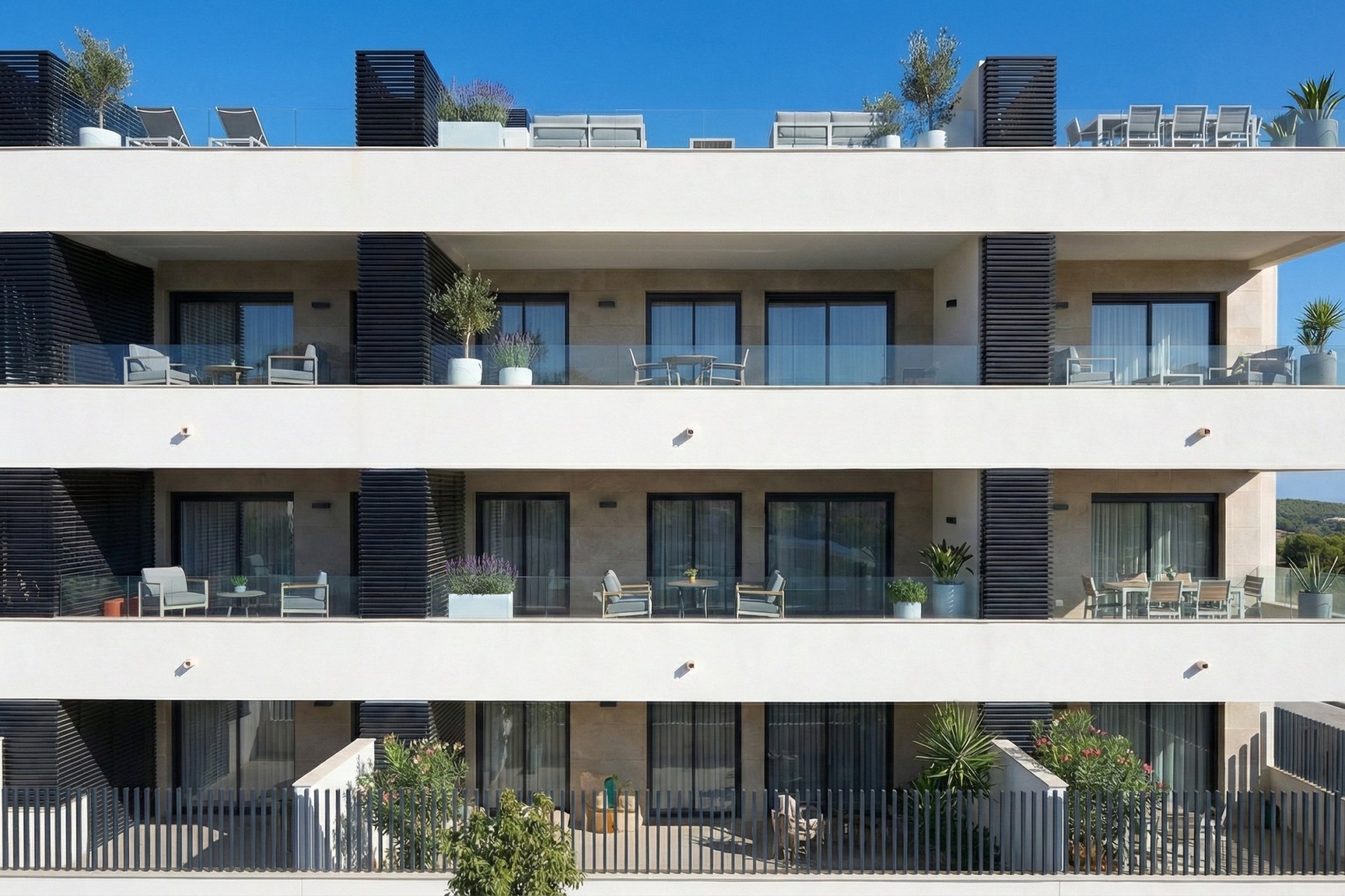 Nieuwbouw Woningen - Penthouse - Benijofar