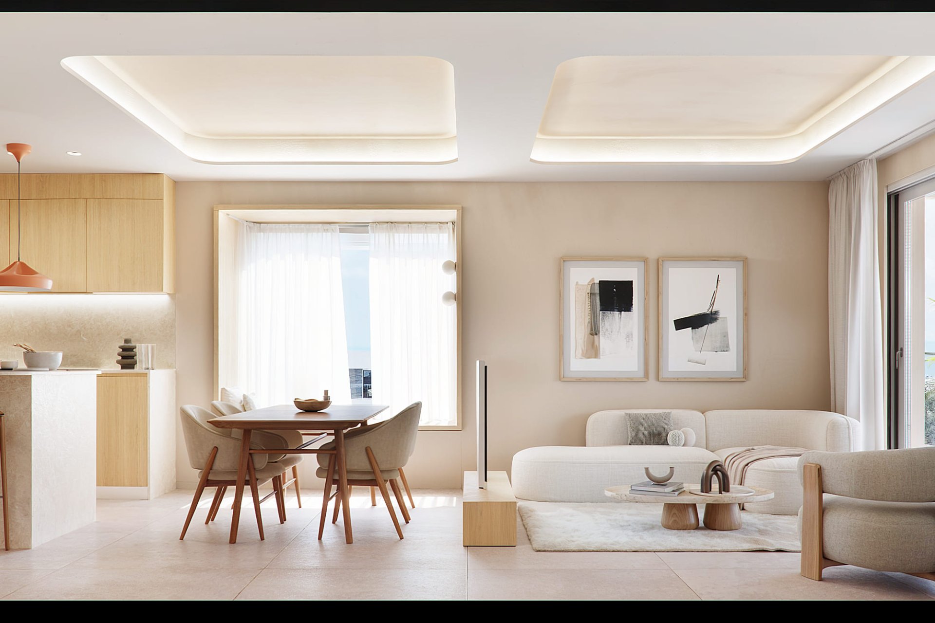 Neue Gebäude - Penthouse - Benijofar