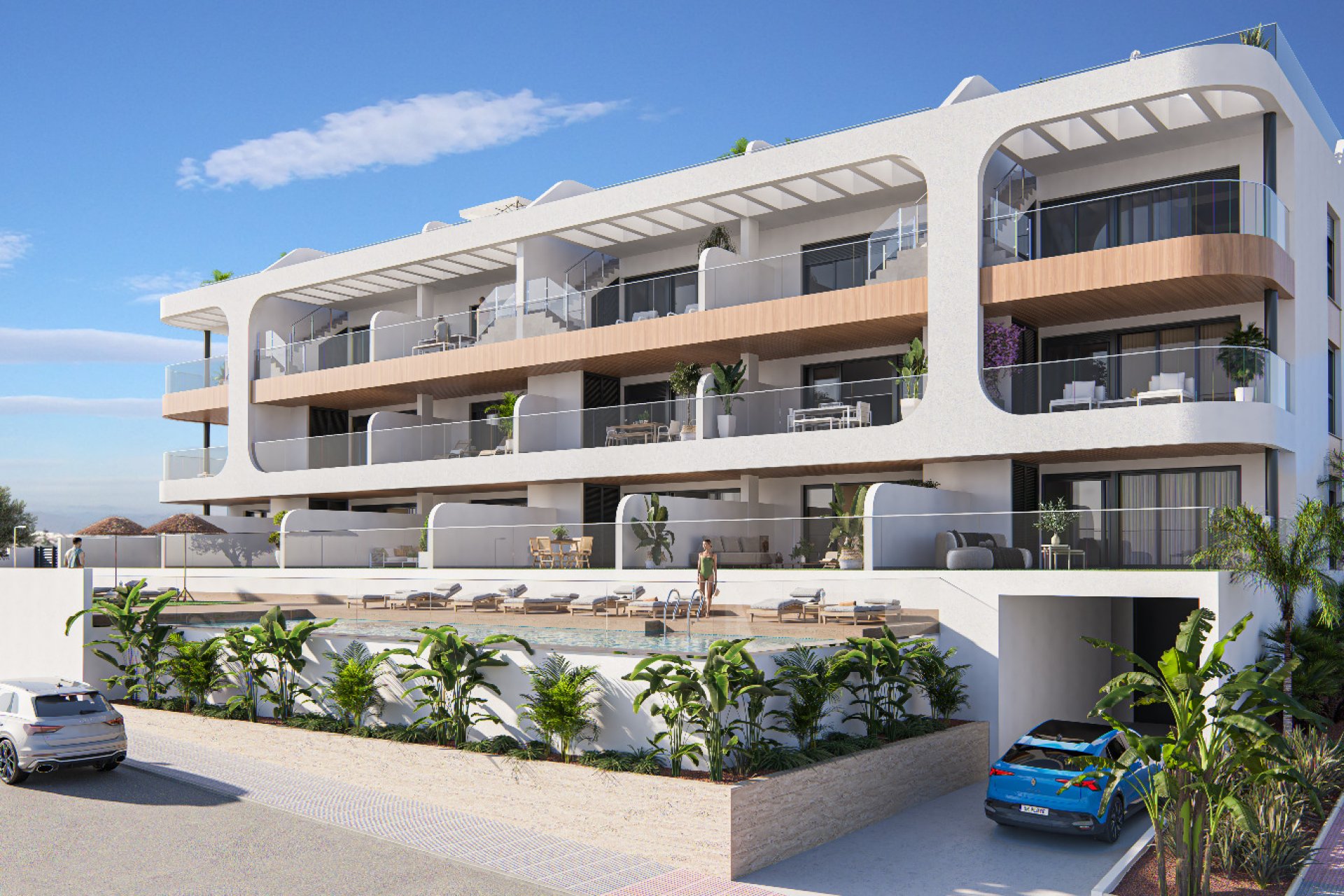 Nieuwbouw Woningen - Appartement - Benijofar