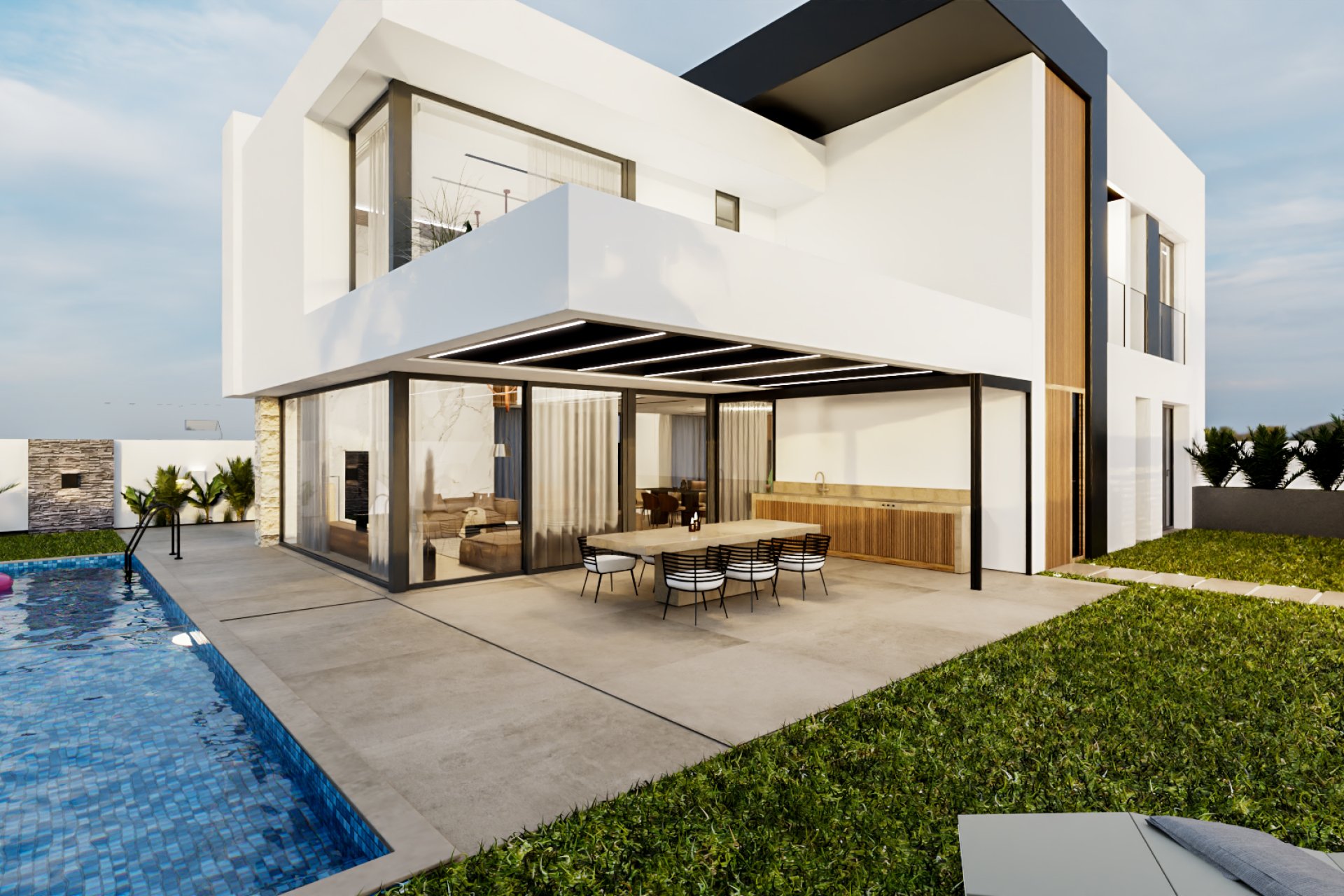 Nybyggnation - Villa - La Zenia