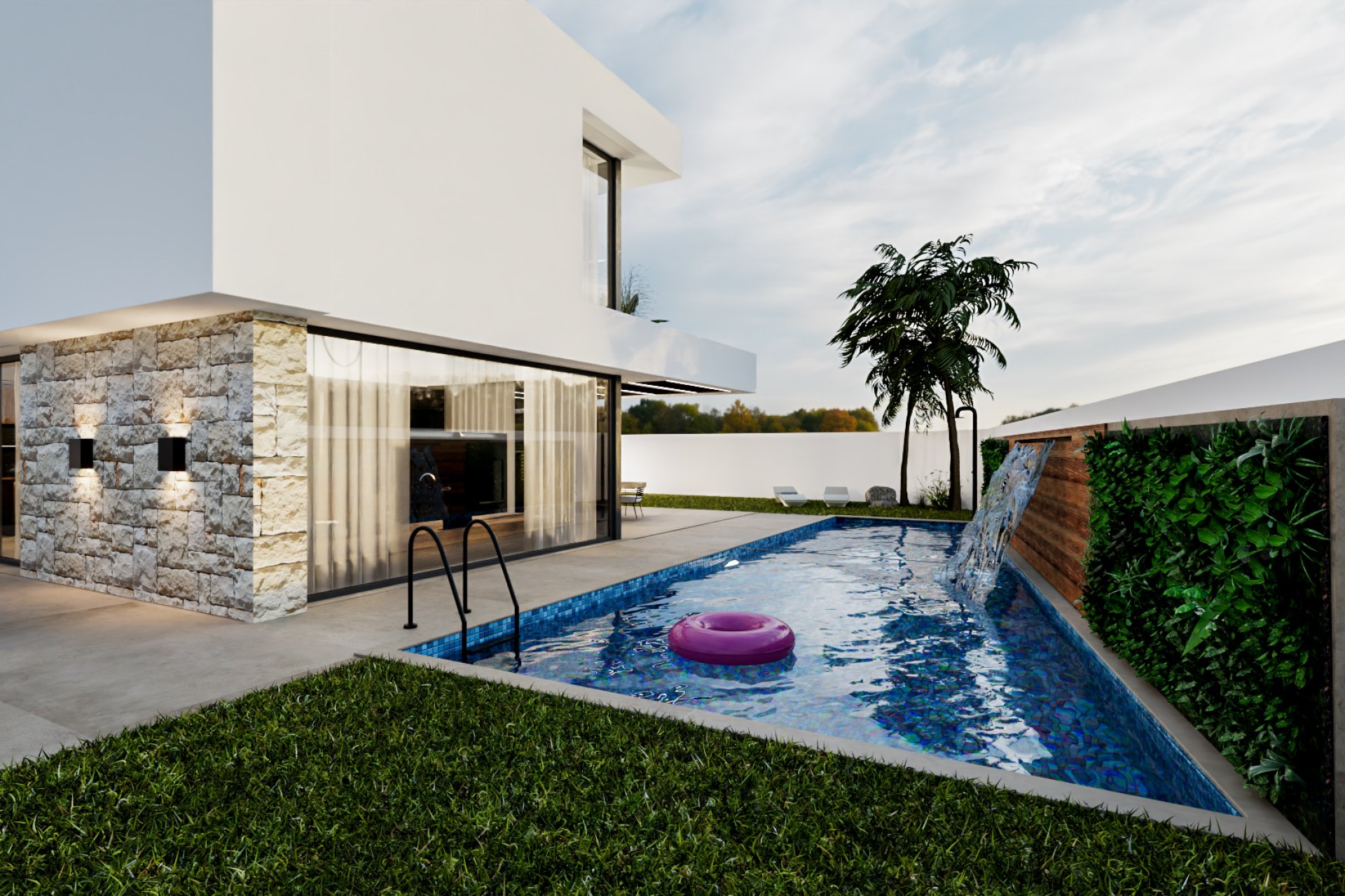 Nybyggnation - Villa - La Zenia