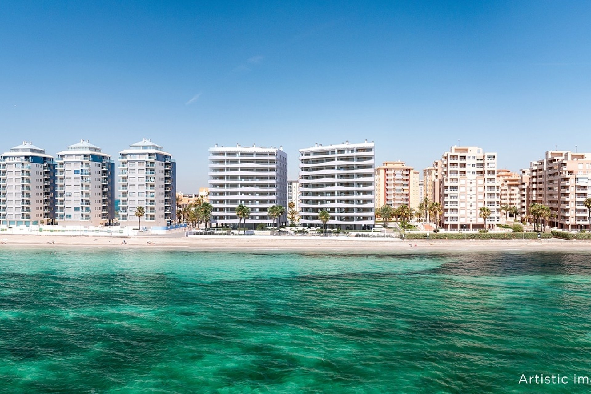 Nybyggnation - Lägenhet - La Manga del Mar Menor