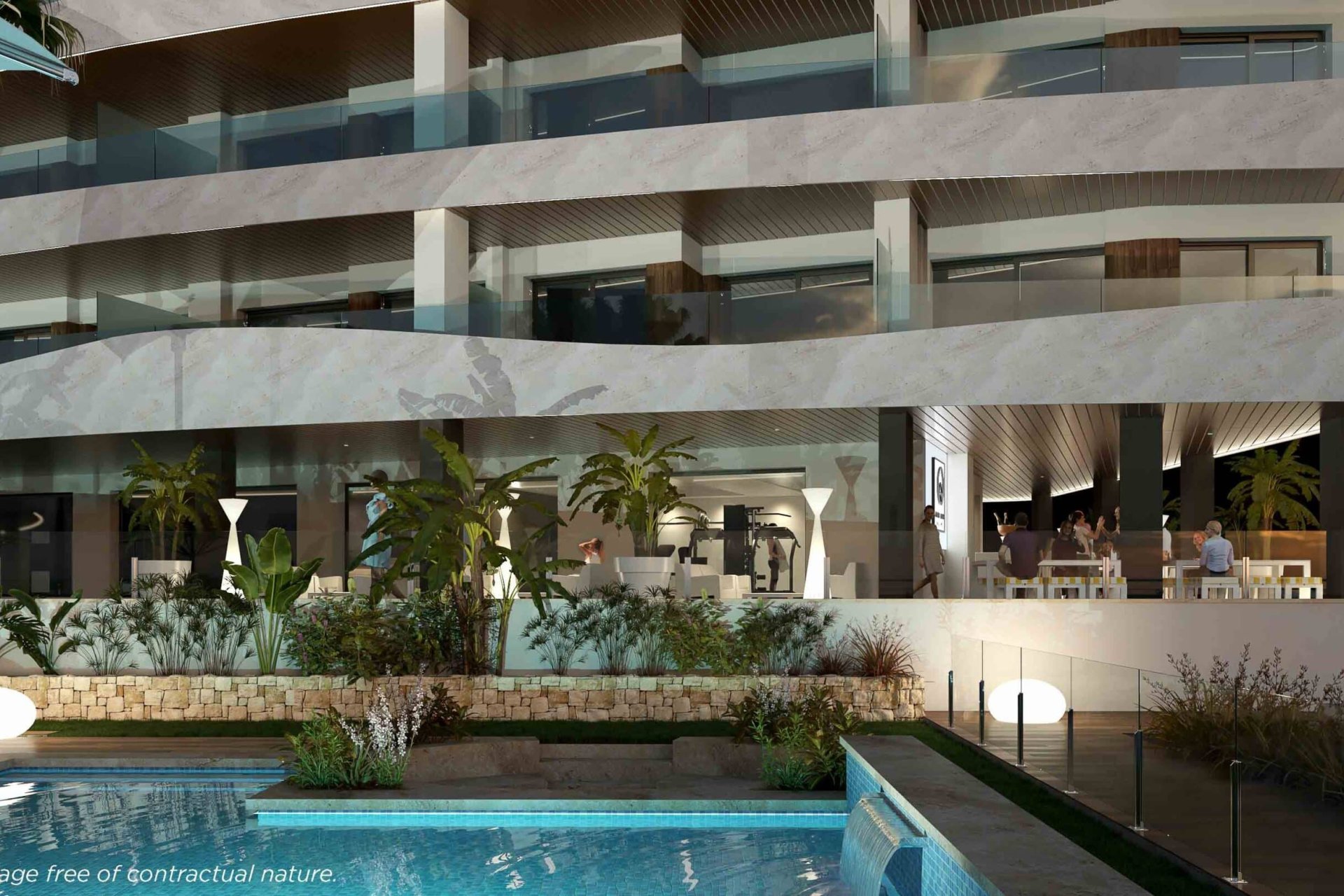 Nybyggnation - Lägenhet - La Manga del Mar Menor