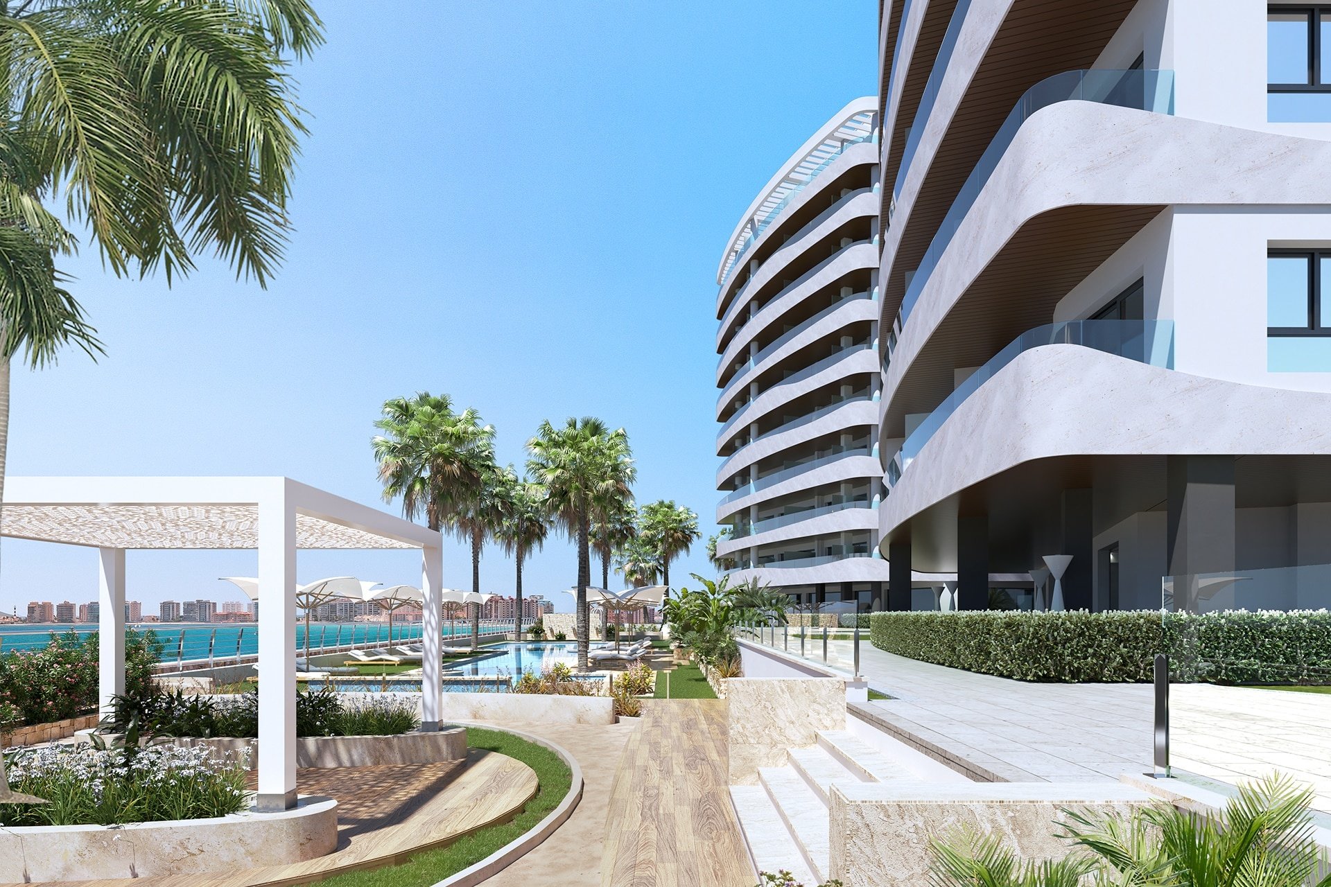Nouvelle construction - Appartement - La Manga del Mar Menor