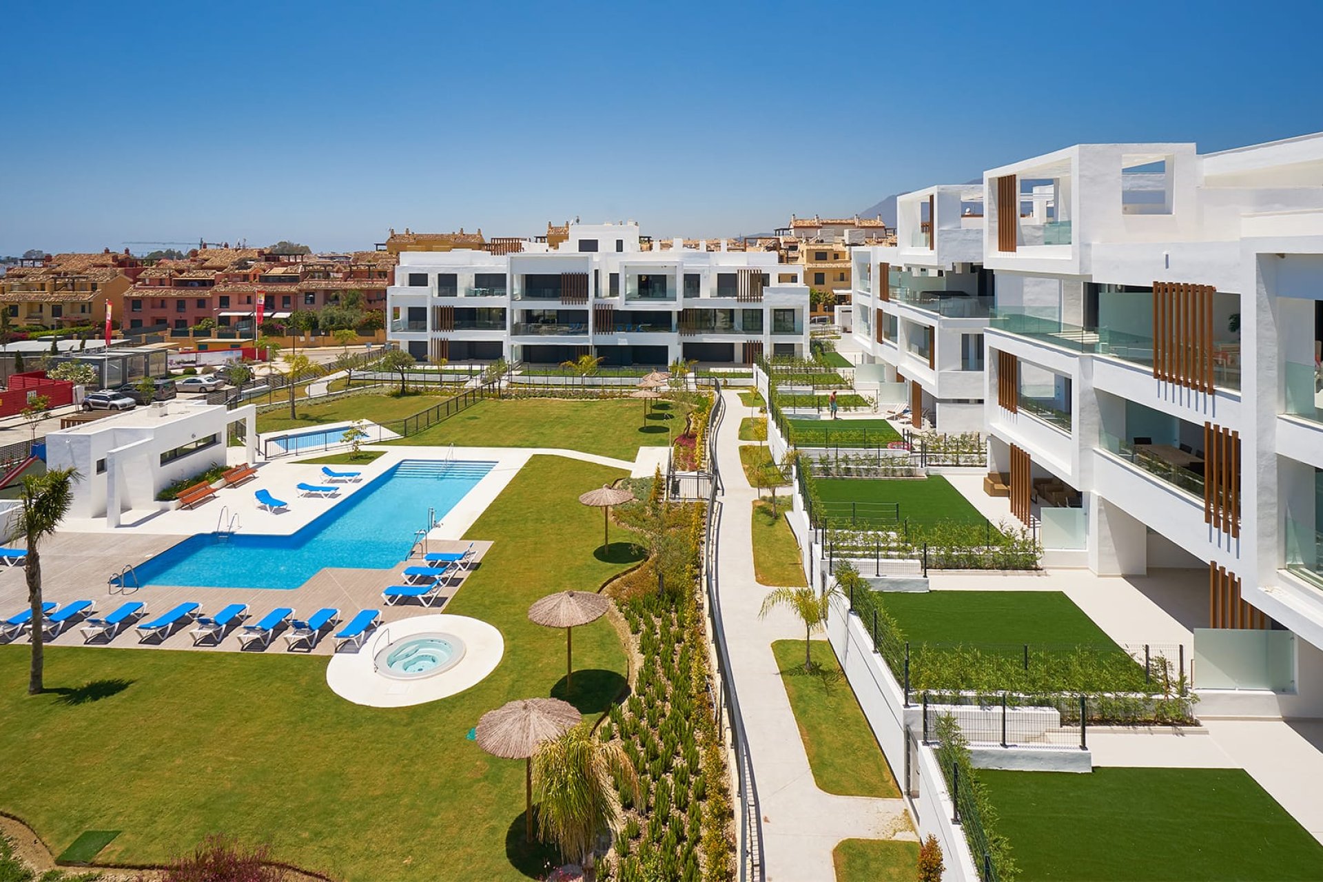 Nouvelle construction - Appartement - Estepona - Costa del Sol