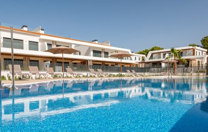Twee-onder-een-kapwoning · Nieuwbouw Woningen - Capdepera · Mallorca · Spanje