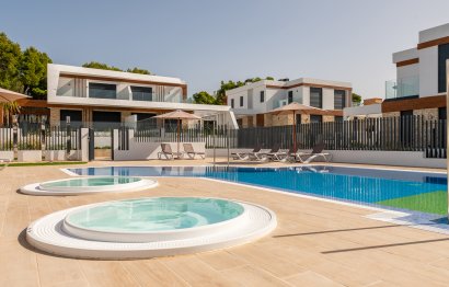 Twee-onder-een-kapwoning · Nieuwbouw Woningen - Capdepera · Mallorca · Spanje