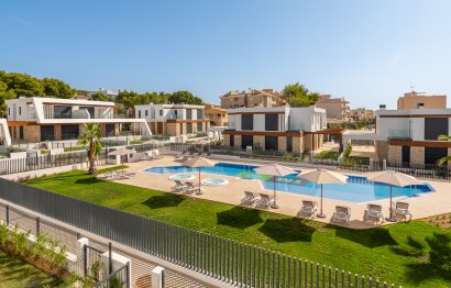 Twee-onder-een-kapwoning · Nieuwbouw Woningen - Capdepera · Mallorca · Spanje