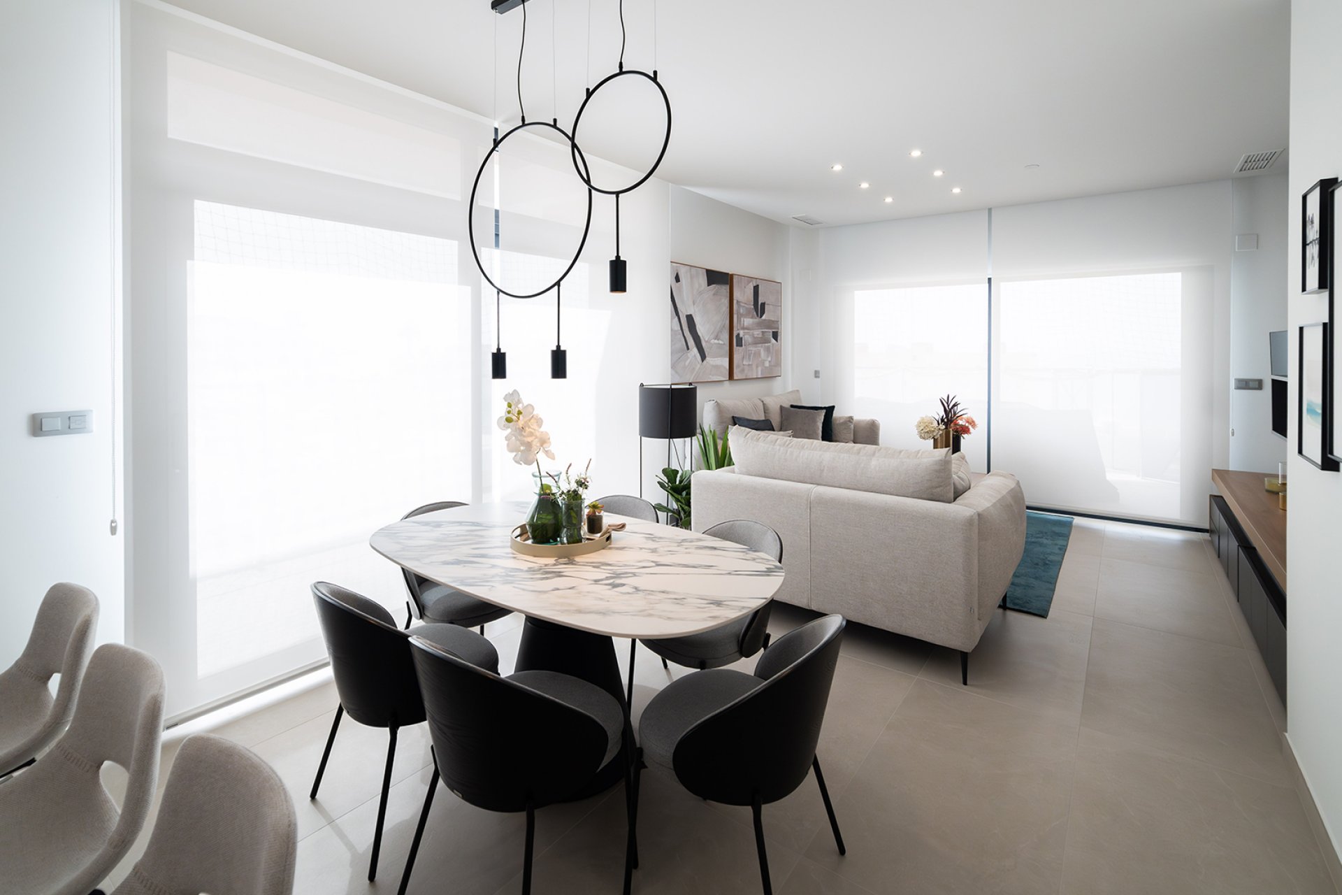 Neue Gebäude - Wohnung - Benidorm - Costa Blanca Nord
