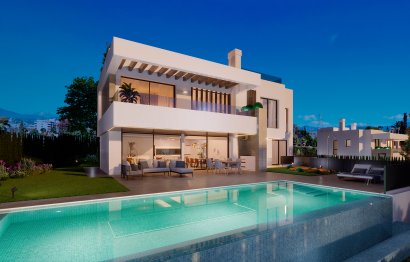 Villa · Obra nueva - Estepona · Málaga · España