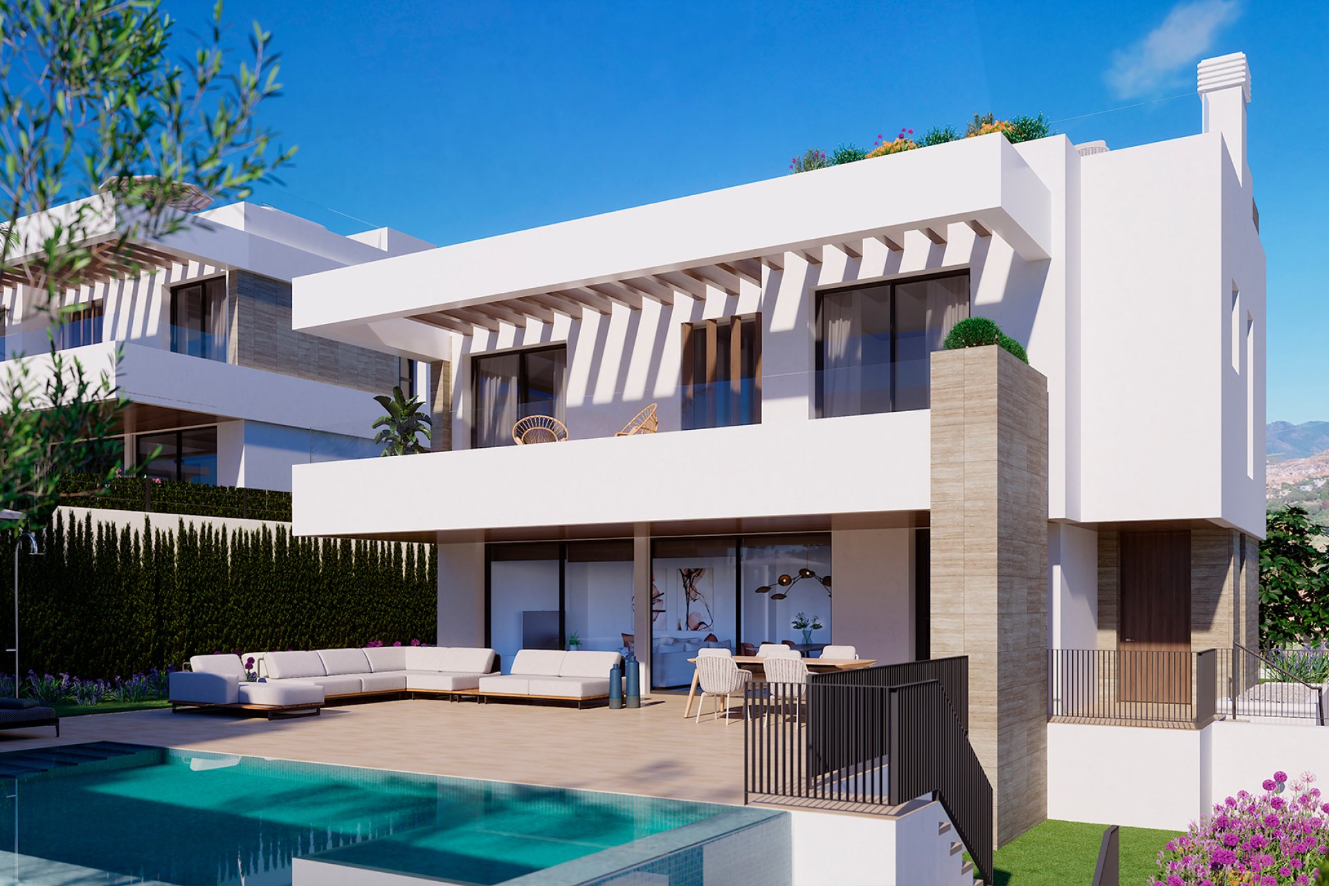 Новое здание - Вилла - Эстепона - Costa del Sol