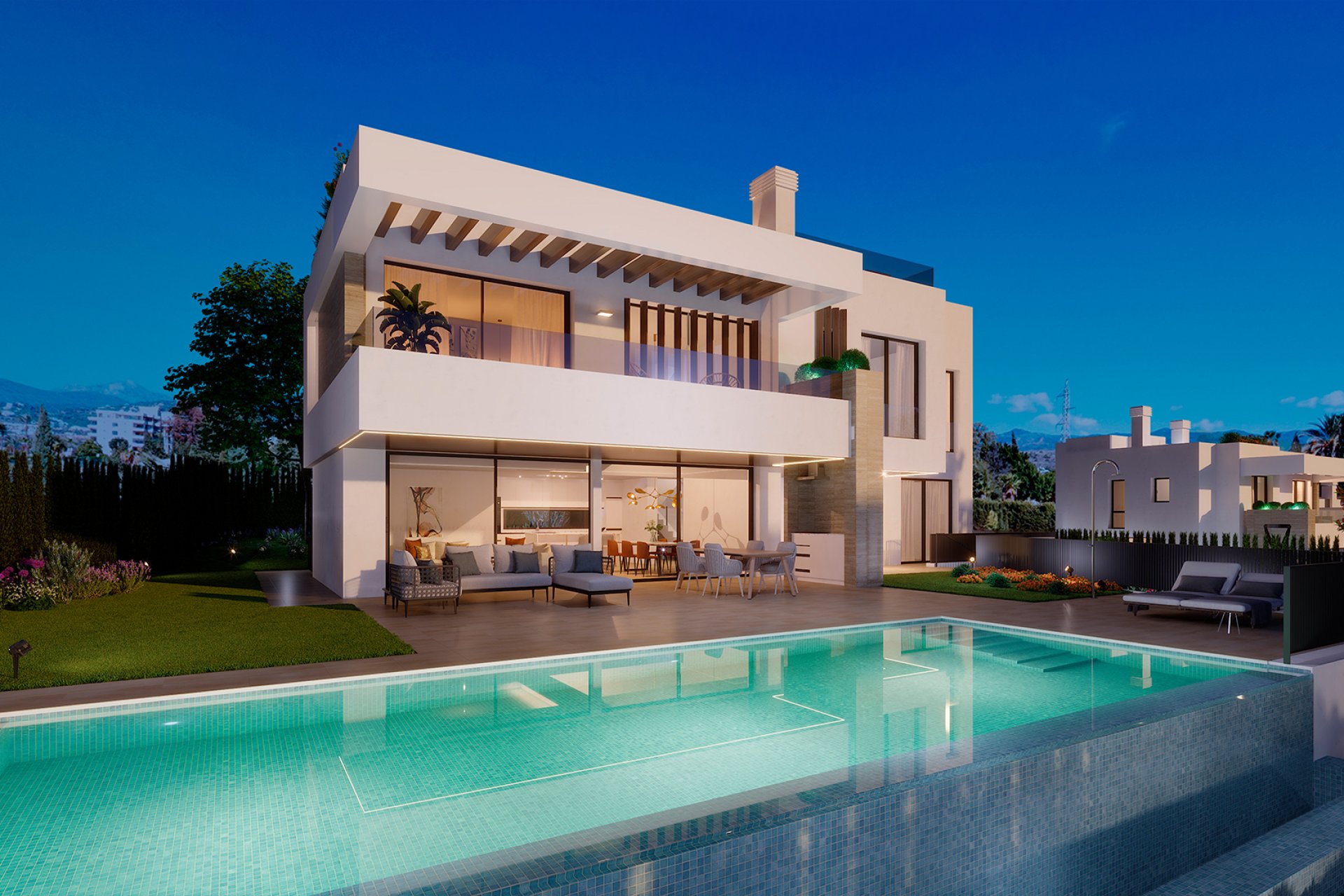 Nouvelle construction - Villa - Estepona - Costa del Sol