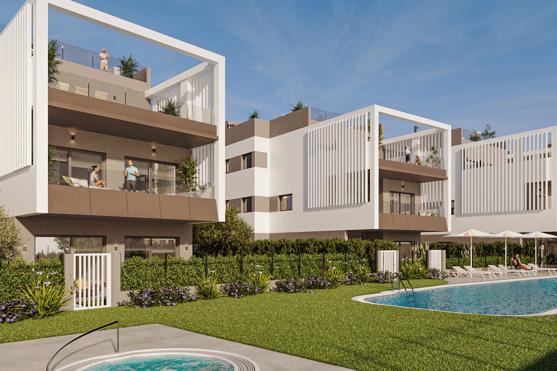 Nybyggnation - Etagevåning - Colonia de Sant Jordi