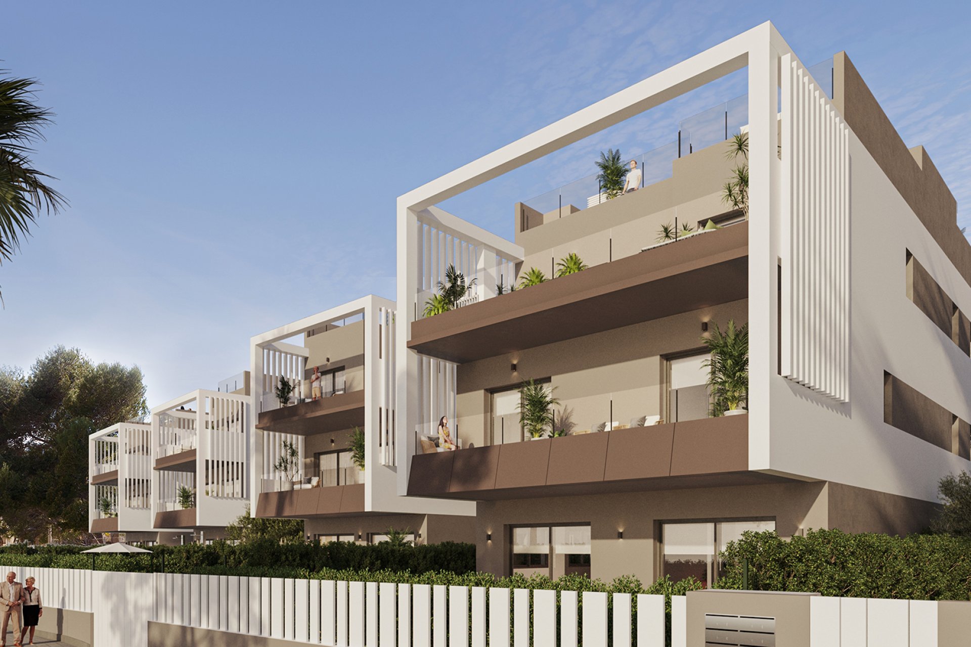 Nybyggnation - Lägenhet - Colonia de Sant Jordi