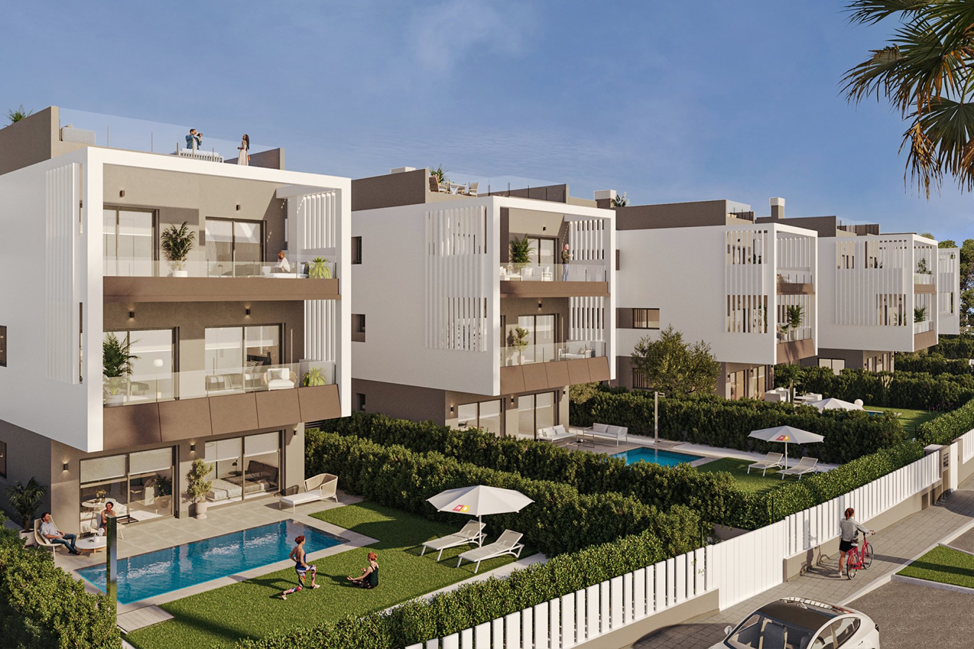 Nybyggnation - Etagevåning - Colonia de Sant Jordi