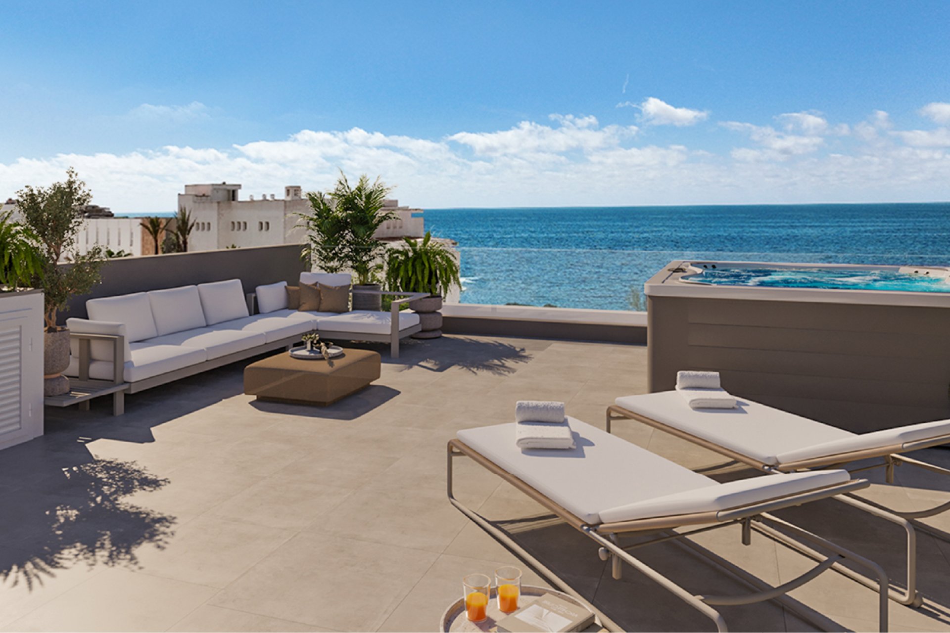 Nybyggnation - Lägenhet - Colonia de Sant Jordi
