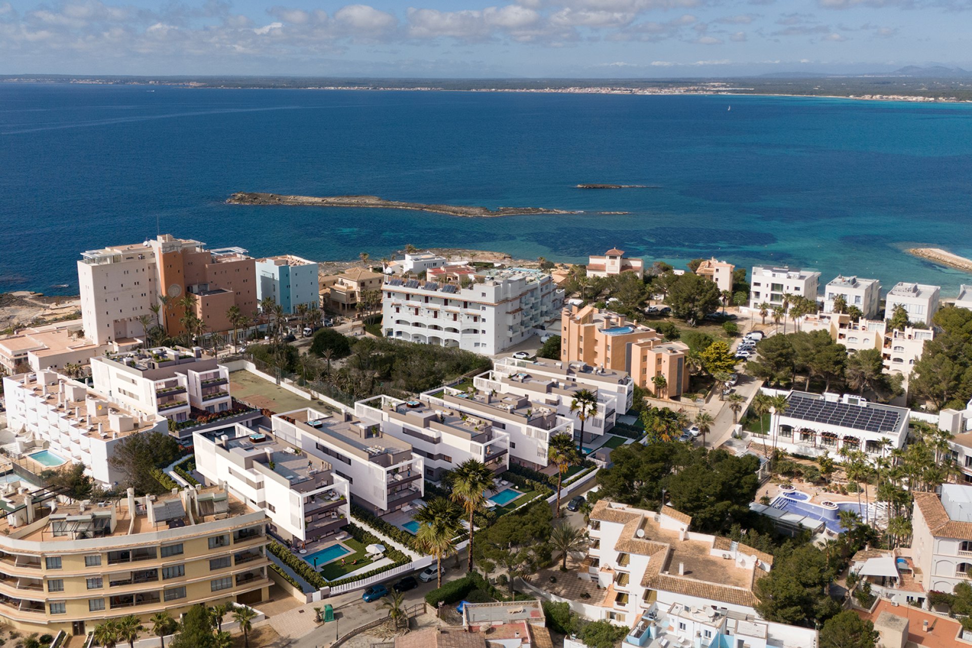 Nybyggnation - Lägenhet - Colonia de Sant Jordi