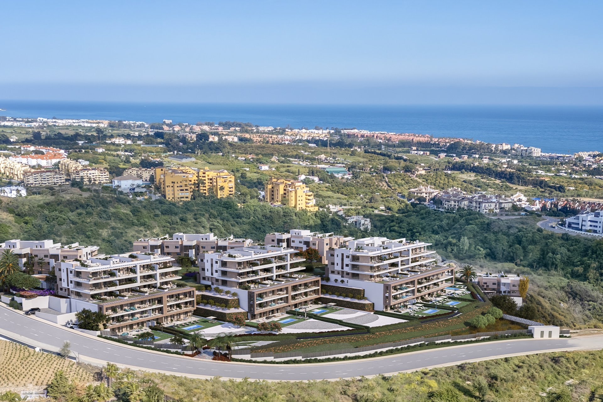 Nýbygging - Íbúð - Estepona - Costa del Sol