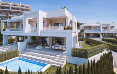 Parhús · Nýbygging - Estepona · Málaga · Spánn