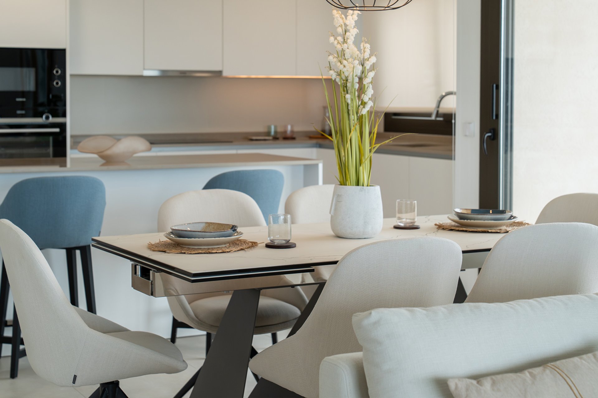 Neue Gebäude - Doppelhaushälfte - Estepona - Costa del Sol