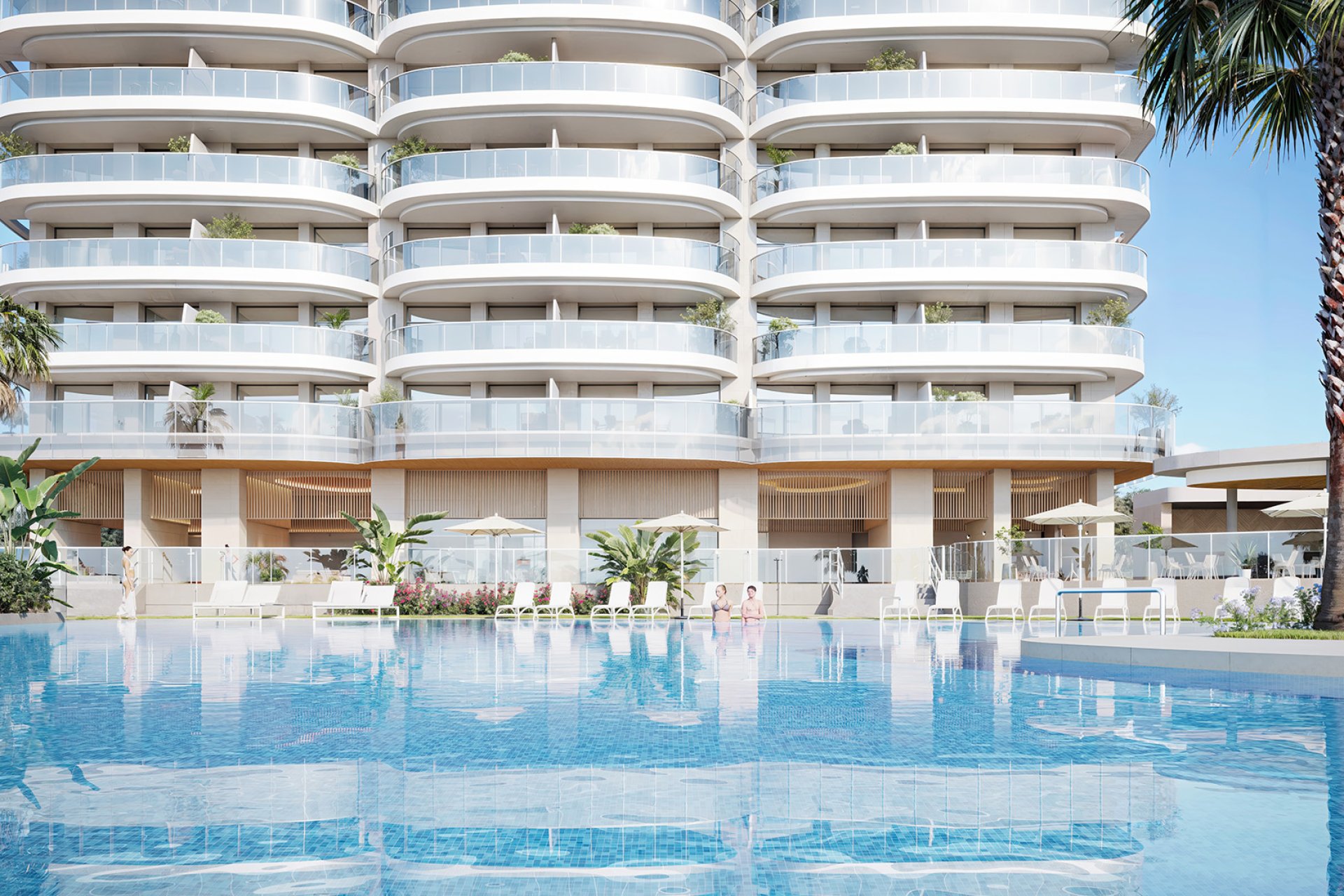 Nýbygging - Íbúð - Benidorm - Costa Blanca North