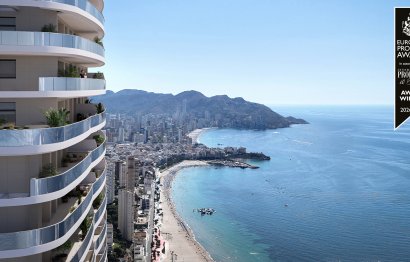 Íbúð · Nýbygging - Benidorm · Alicante · Spánn