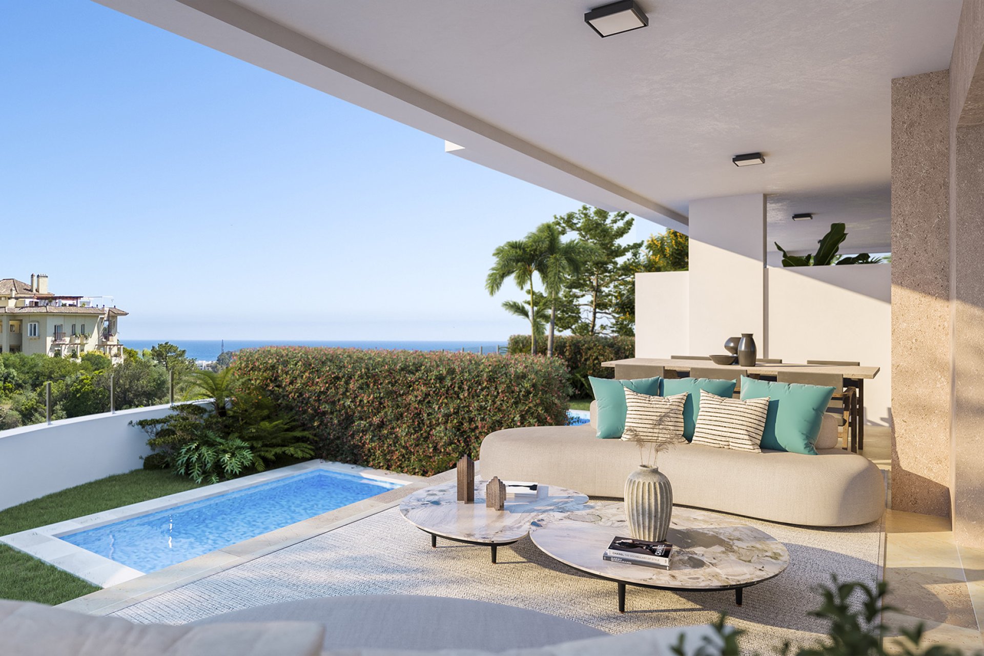 Новое здание - Квартира - Эстепона - Costa del Sol
