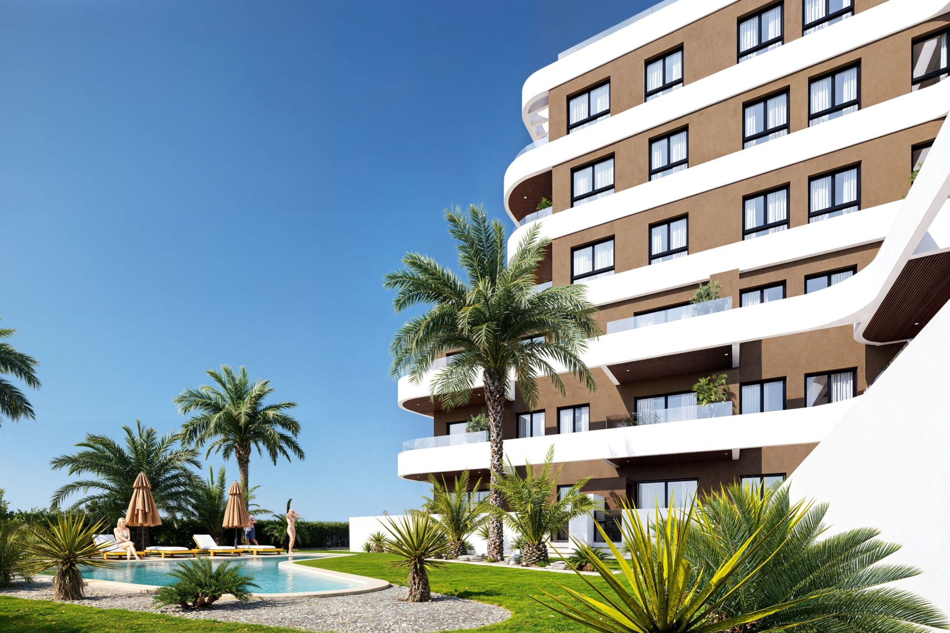 Nybyggeri - Lejlighed - Guardamar del Segura