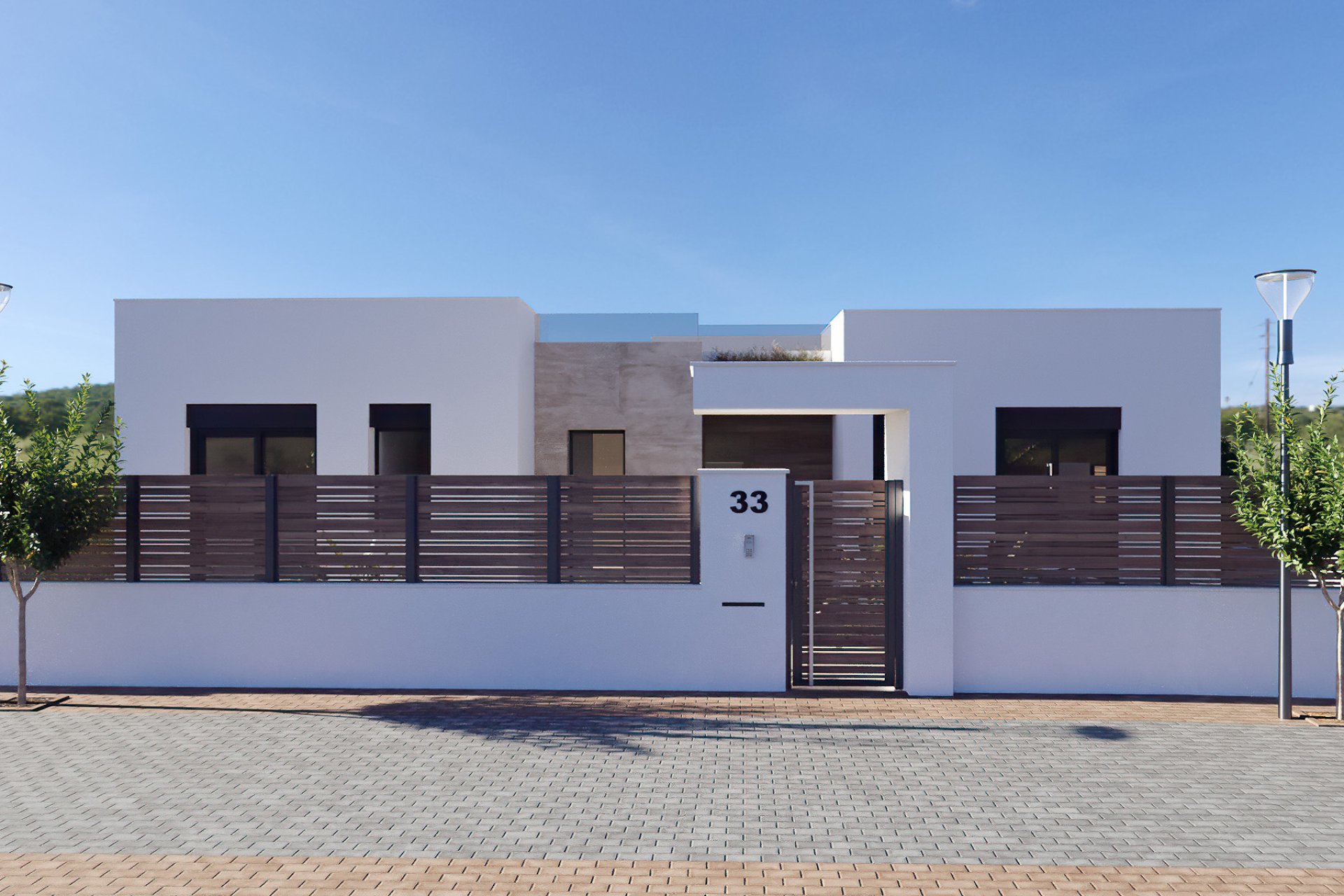 New Build - House - Hacienda del Alamo Golf