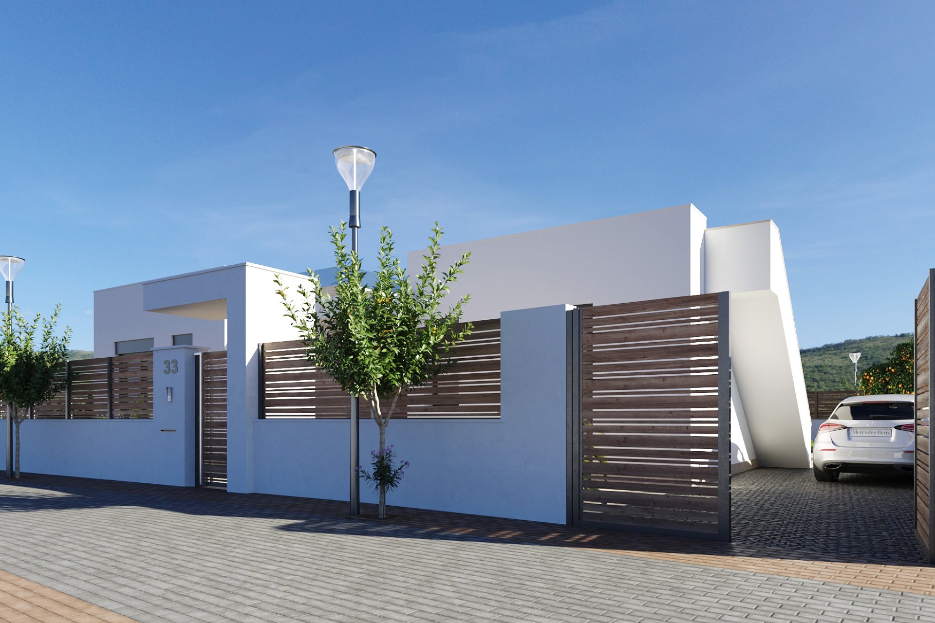 New Build - House - Hacienda del Alamo Golf