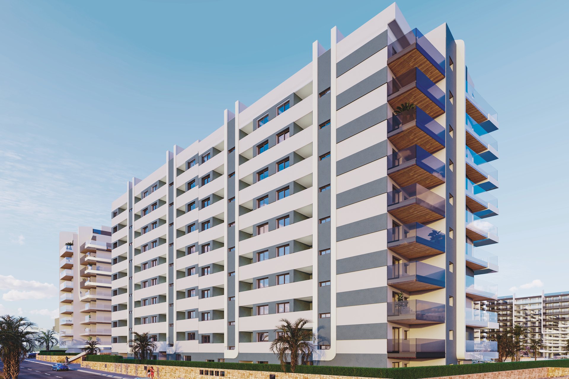 New Build - Apartment - Punta Prima