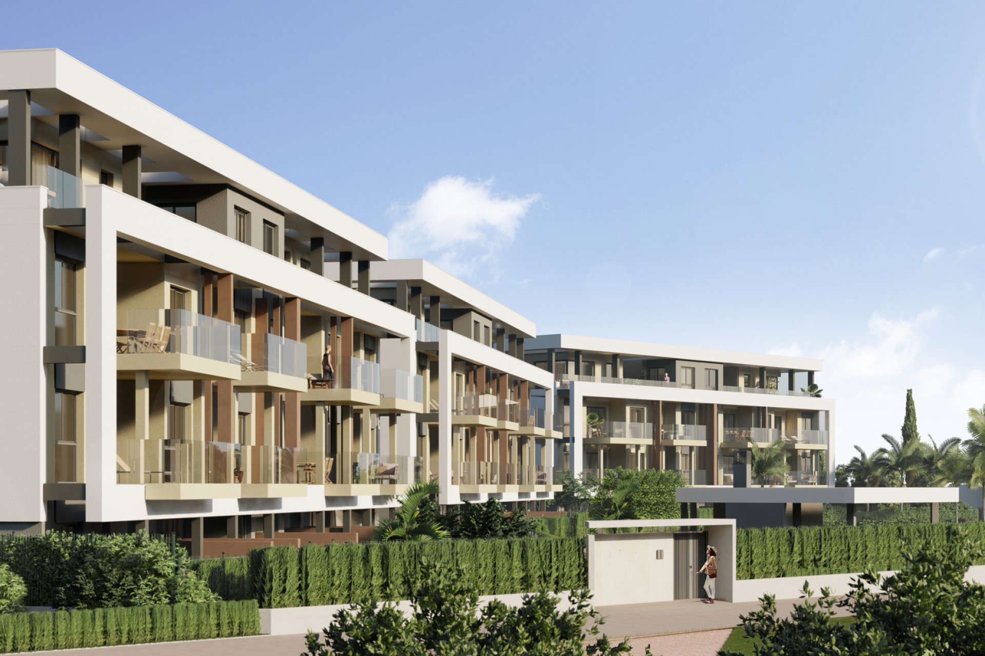 New Build - Penthouse - Santa Rosalía