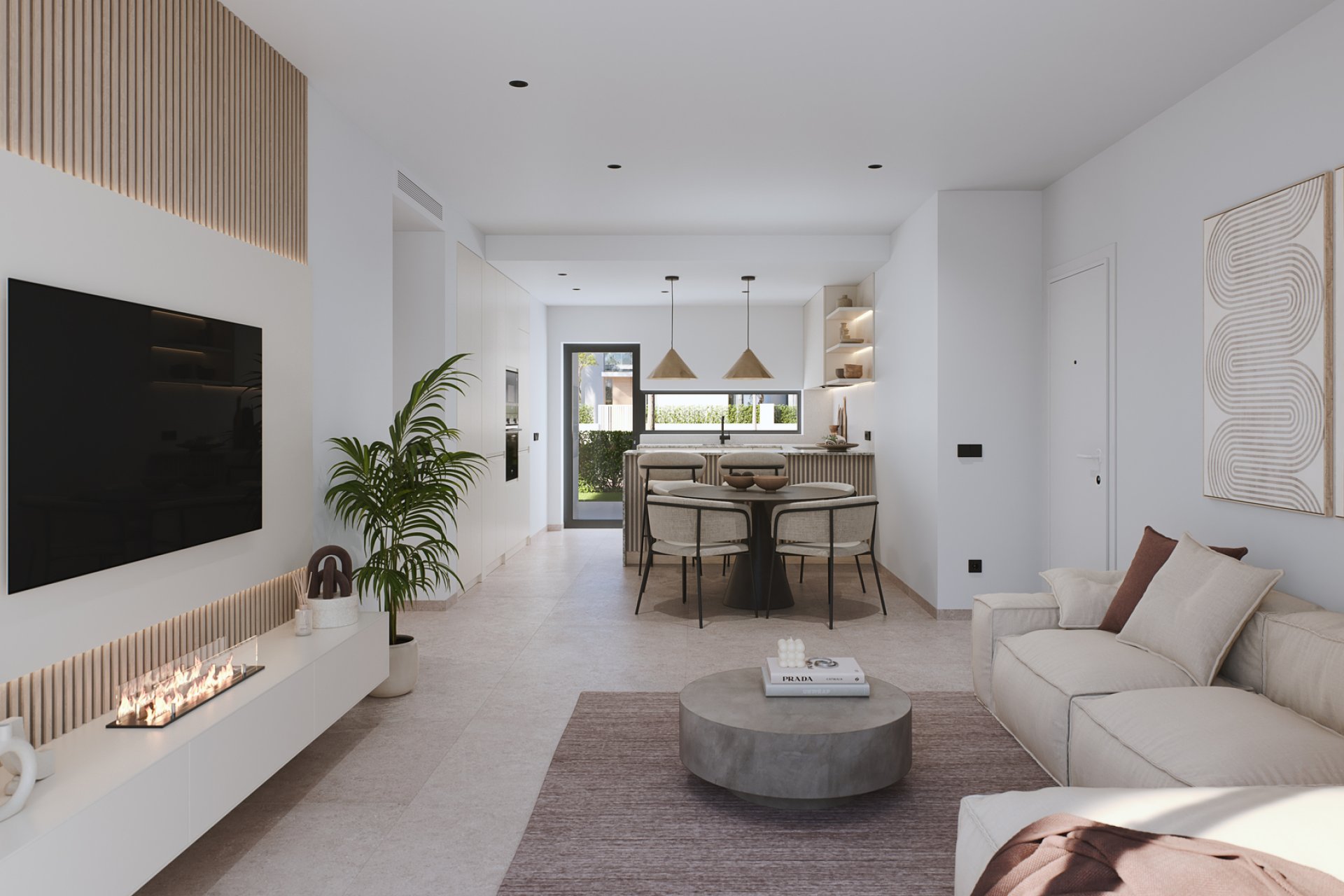 New Build - Penthouse - Santa Rosalía