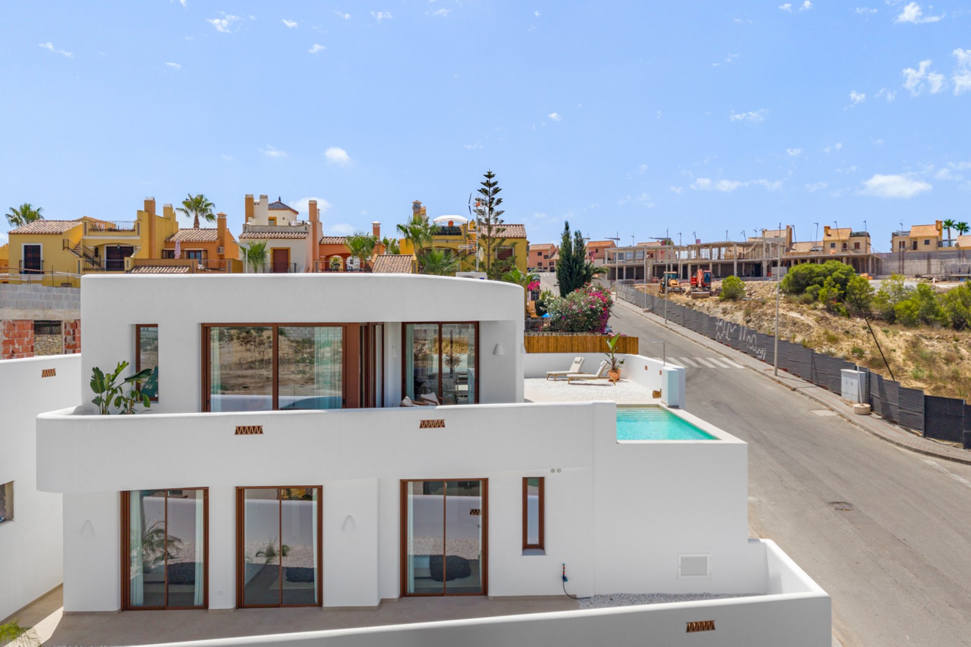 Nouvelle construction - Maison - La Finca Golf