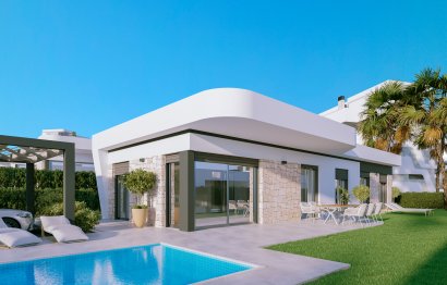 House · New Build - Finestrat · Alicante · Spain