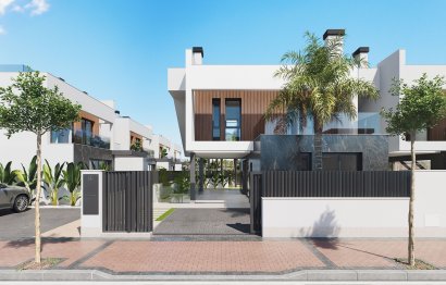 Parhús · Nýbygging - Santa Rosalía · Murcia · Spánn