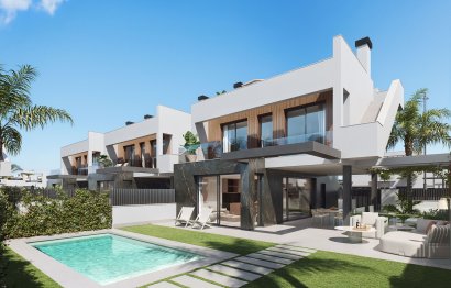 Parhús · Nýbygging - Santa Rosalía · Murcia · Spánn