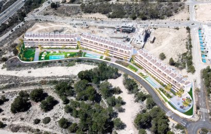 Þakíbúð · Nýbygging - Finestrat · Alicante · Spánn