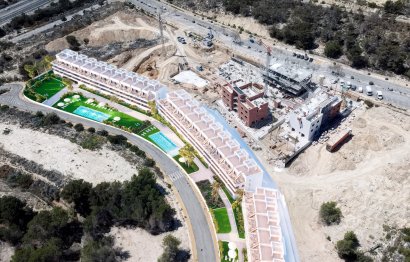 Þakíbúð · Nýbygging - Finestrat · Alicante · Spánn