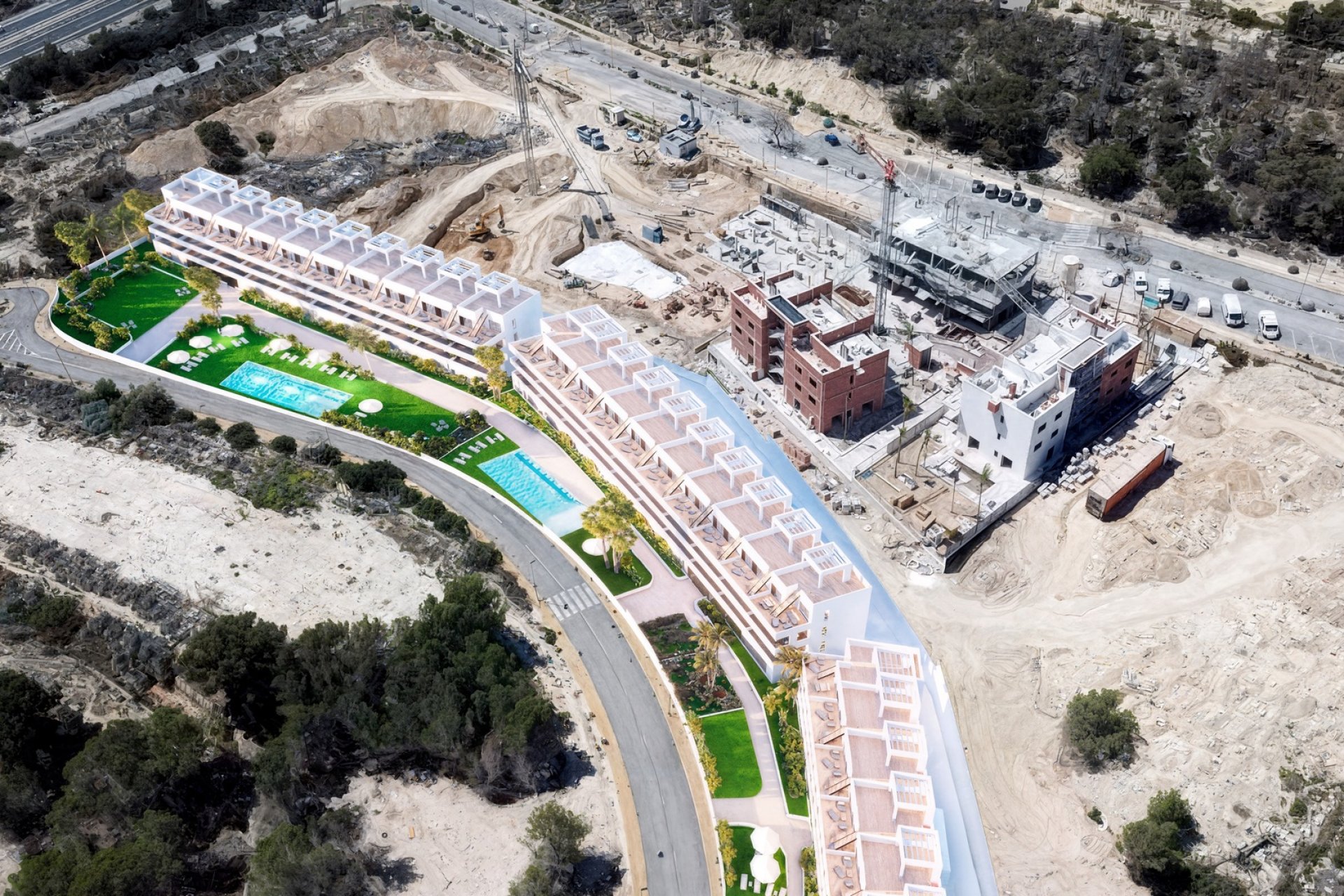 Neue Gebäude - Penthouse - Finestrat
