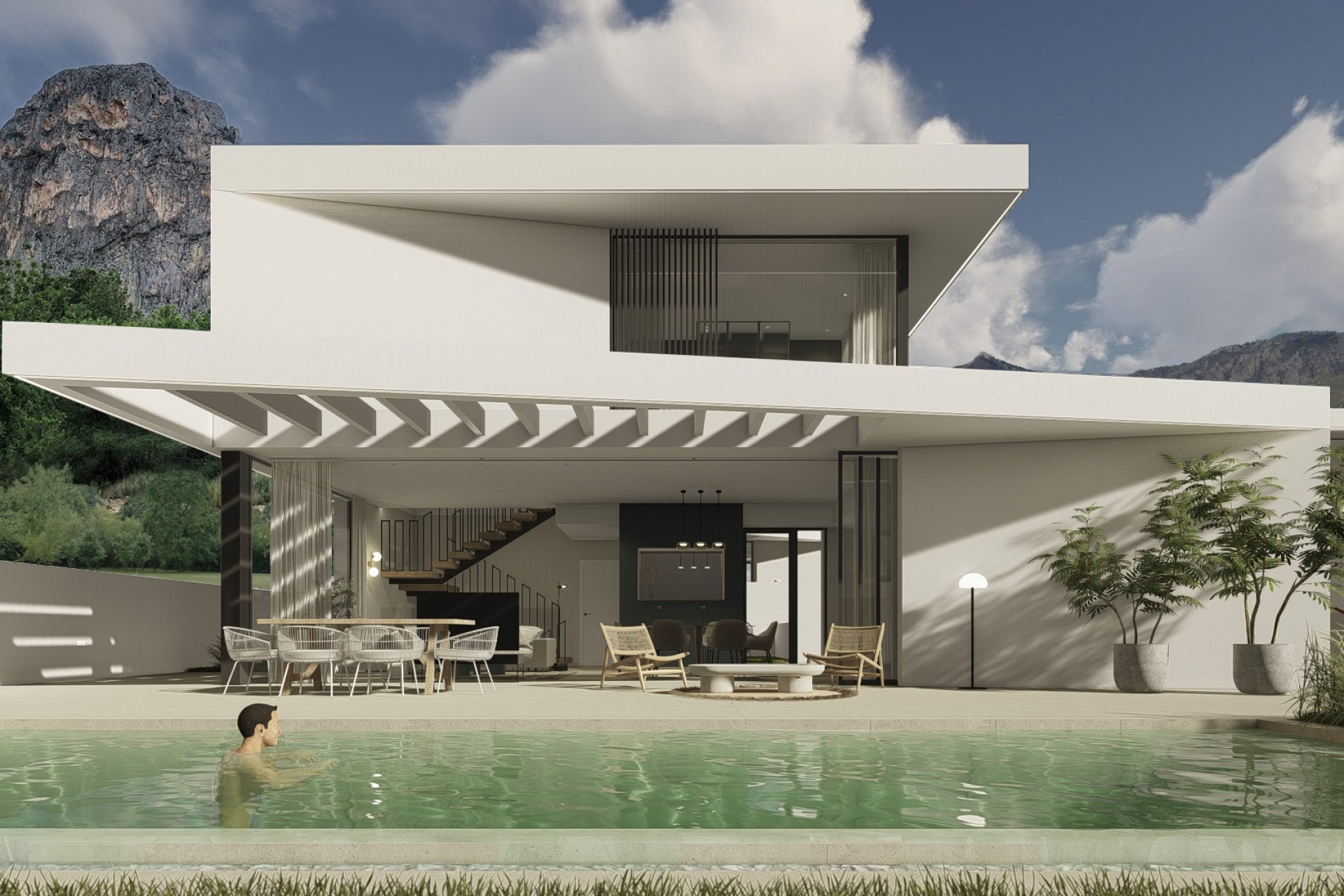 New Build - House - Polop