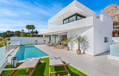 House · New Build - Polop · Alicante · Spain