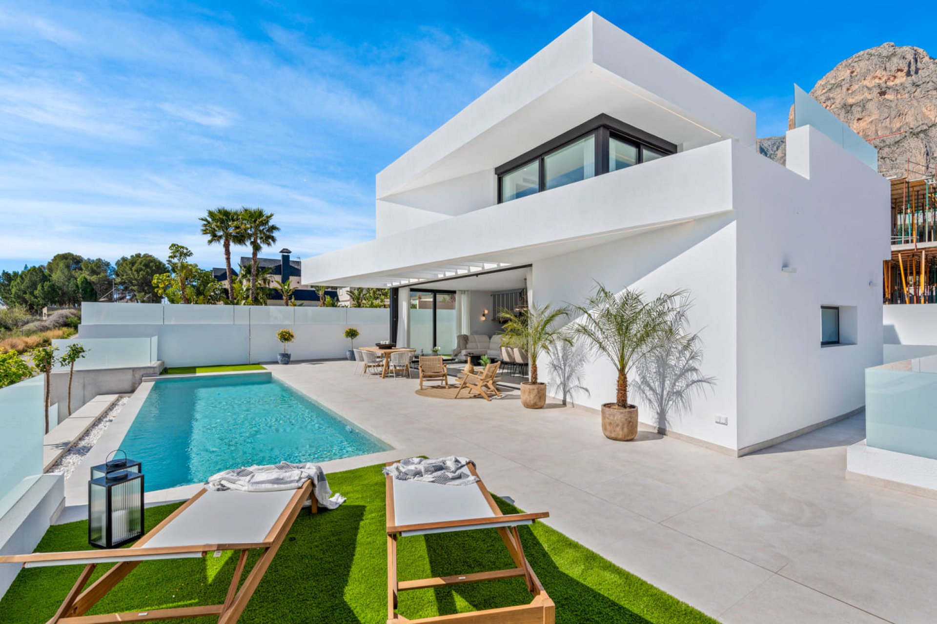 New Build - House - Polop