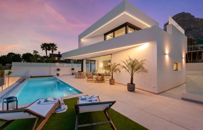 House · New Build - Polop · Alicante · Spain